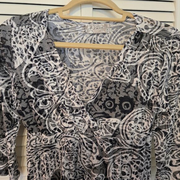 J.Valdi Swimsuit Coverup Dress - Size XS - Picture 4 of 4